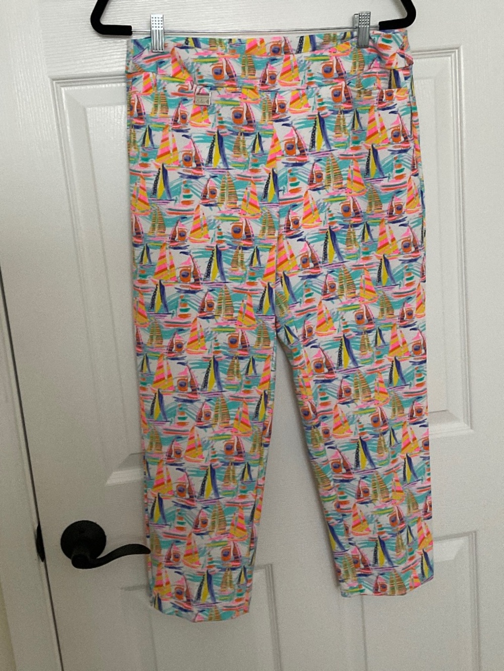 Lulu-B ladies pants.  Size 12. Inseam 22”.  Much nicer in person!!!